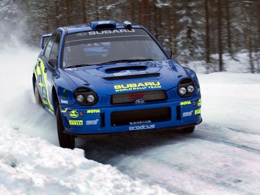  Subaru Impreza WRC 2002 года  (фото 254 из 282)